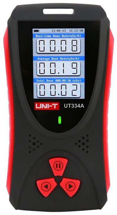 Uni-T UT334A Radyasyon Dozu Test Cihazı