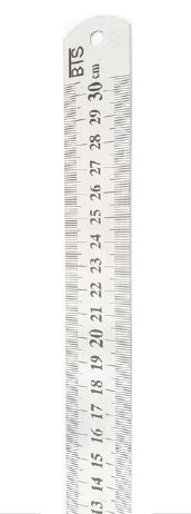 Bts BTS12251 Çelik Cetvel 150*12*0.6mm