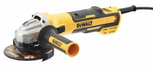 Dewalt DWE4357 1700W 125MM NO-VOLT Kömürsüz Devir Ayarlı Avuç Taşlama