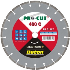 Procut PR51167 400mm Beton Kesme Bıçağı