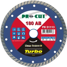 Procut PR51116 230mm Turbo Kesim Bıçağı (Flanşlı)