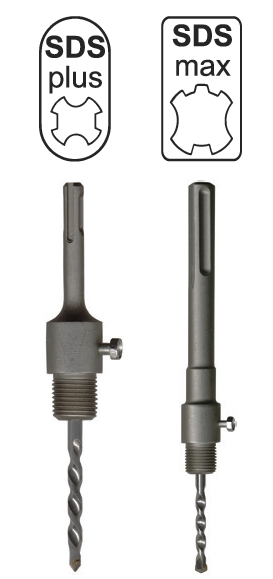 Todrill TD50745 SDS MAX 350mm Elmaslı Tip Adaptörü