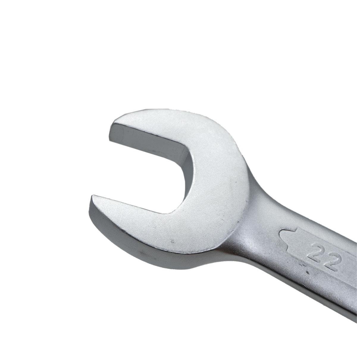 Mafsallı Cırcır Kombine Anahtar Takımı 72 Diş 6-32mm 22 Parça