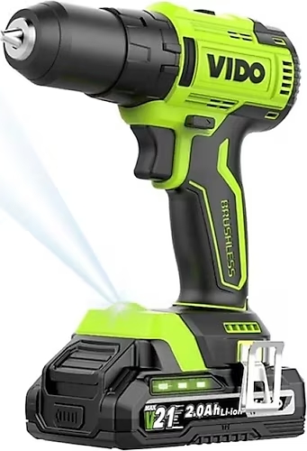 Vido%20WD040210210%2021V%20Li-lon%20Akülü%20Kompakt%20Kömürsüz%20Motor%20Matkap
