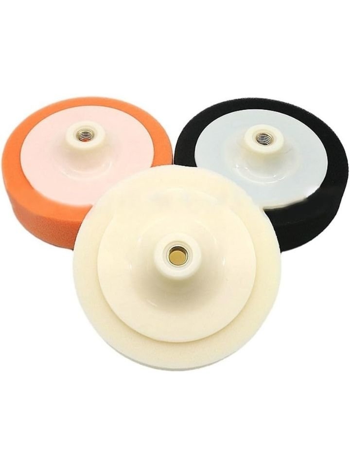 Yama YP150T 150mm Turuncu Cila Süngeri