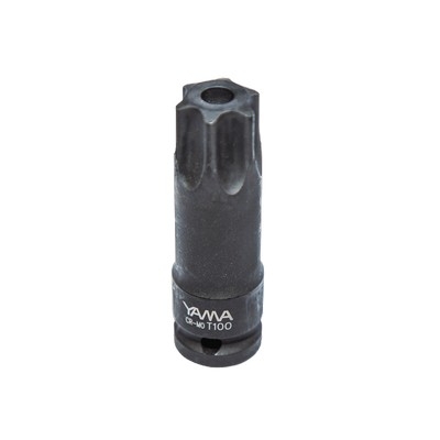 Yama YAHLTXD100 1/2’’ CrMo Altı Köşe Delikli Torx Lokma