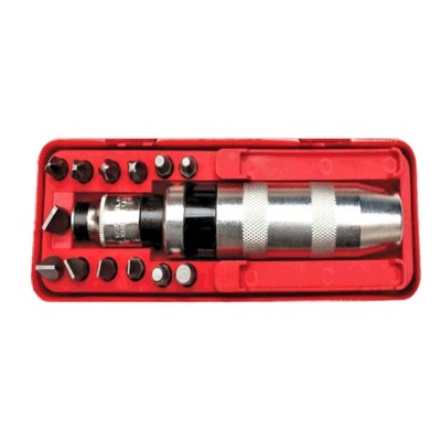 Nttools NTH1104 14 Parça Darbeli Tornavida Takımı