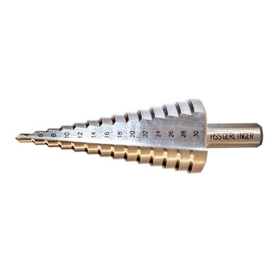 Gerlinger GERKMU439 4-39mm Düz Kanallı Kademeli Matkap Ucu