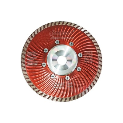 Gerlinger GERETF180 180mm Flanşlı Turbo Kanallı Kesim Bıçağı