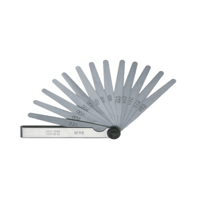 D&W DW9FC2010N 0.02’’-0.40’’/100mm Filler Çakısı (Sentil)