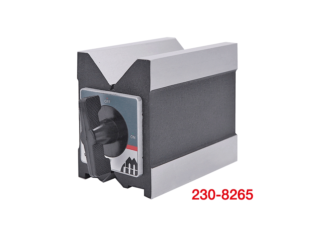 Werka 230-8258 38mm Manyetik V - Blok