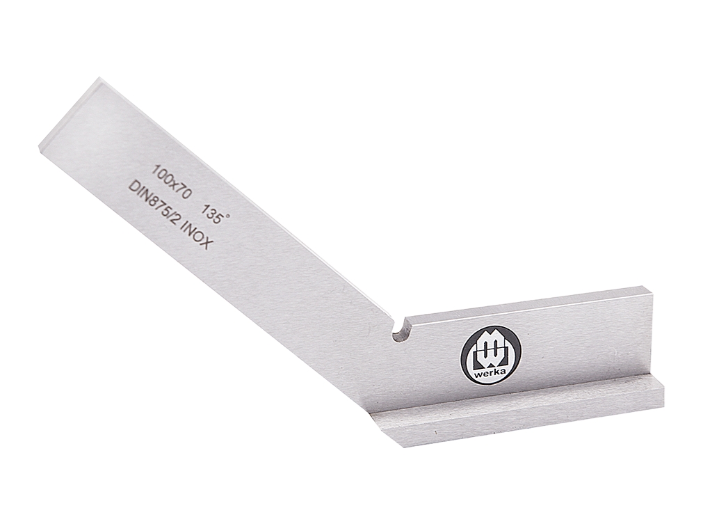 Werka 240-2348 150x100mm 135° Şapkalı Gönye