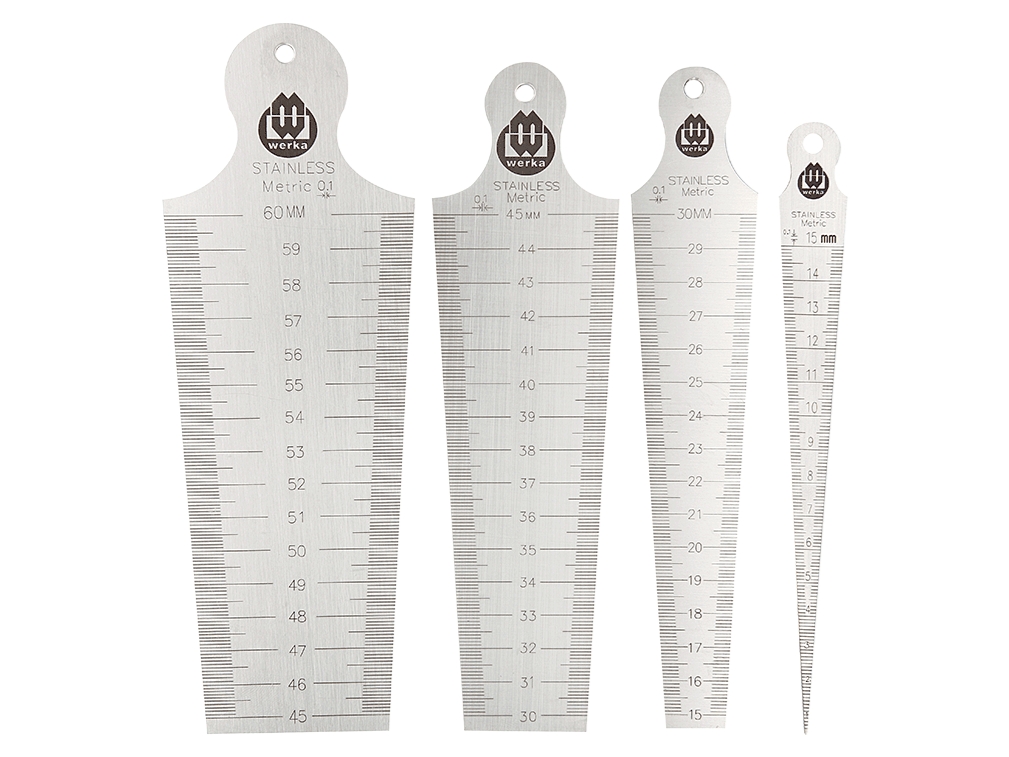 Werka 2601-15B 1-15mm Konik Cetvel