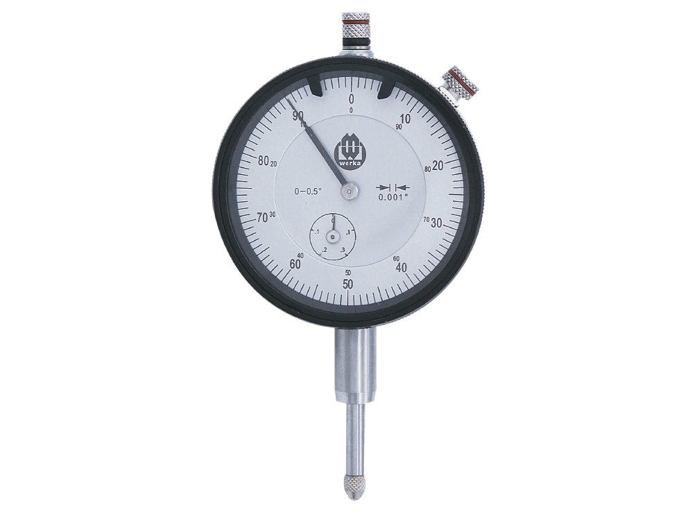 Werka 220-7015 0-1’’ İnç Ölçü Komparatör Saati