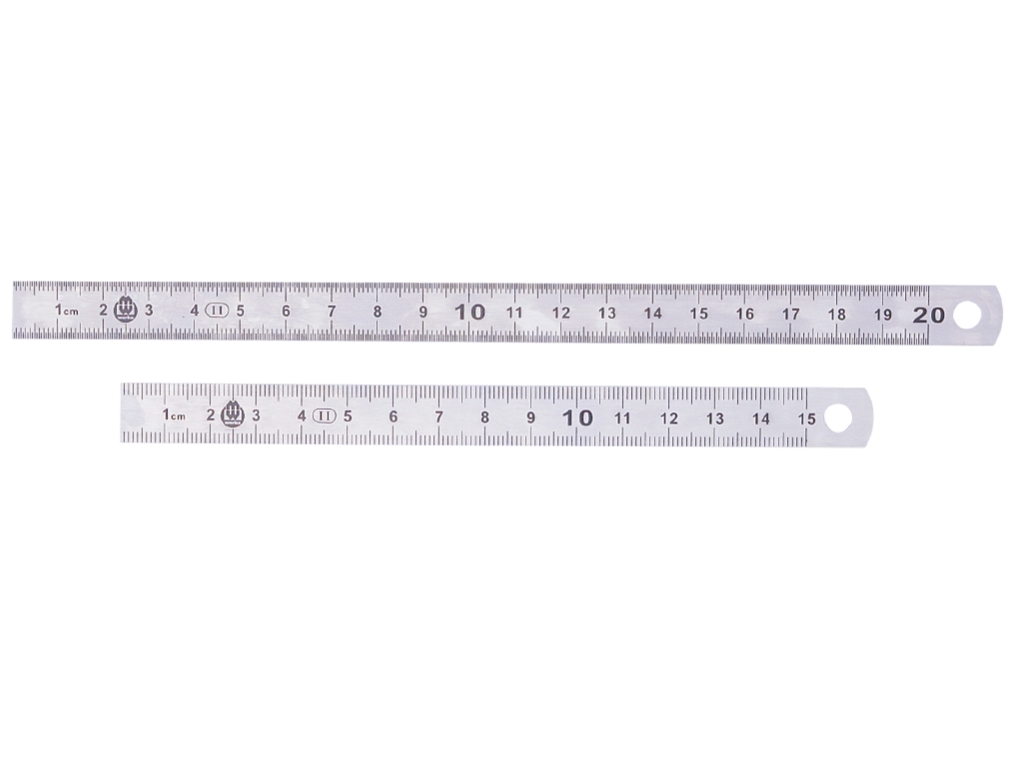 Werka 241-0535 200mm Paslanmaz Çelik Cetvel