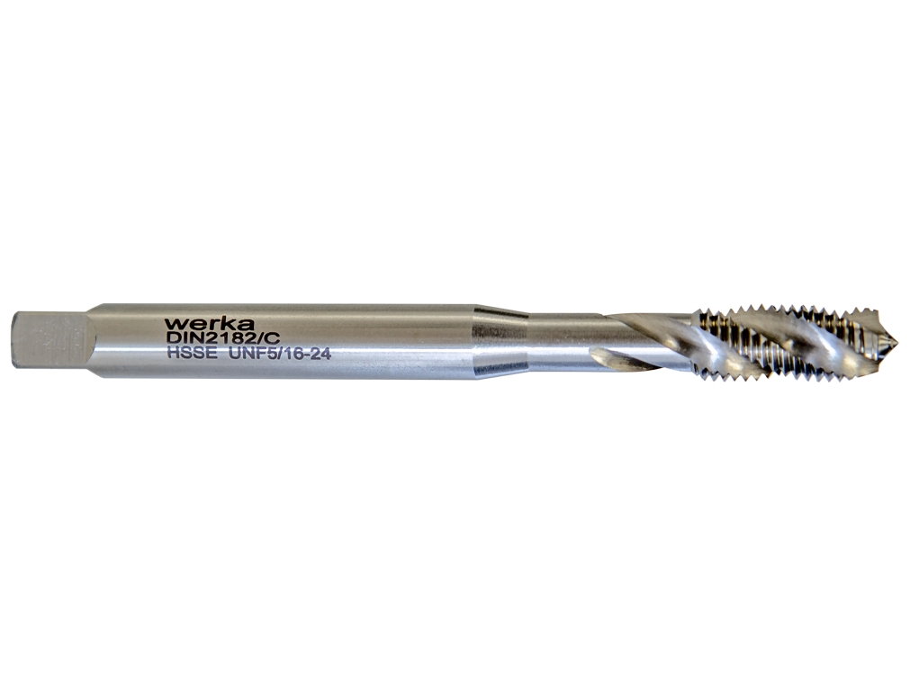 Werka WK281.F2182.03824 3/8’’x24 DIN2183C UNF 35° Helis Makine Kılavuzu