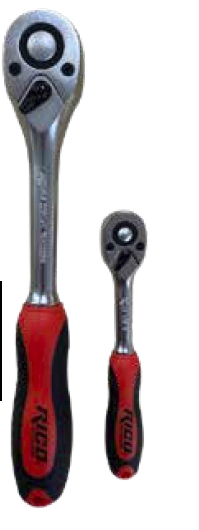 Rico 007-RC1272 1/2’’ Cırcır Kolu 72 Diş
