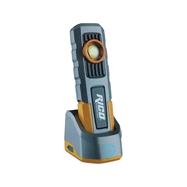Rico 013-RC0027 600LM Şarjlı El Lambası Ledli