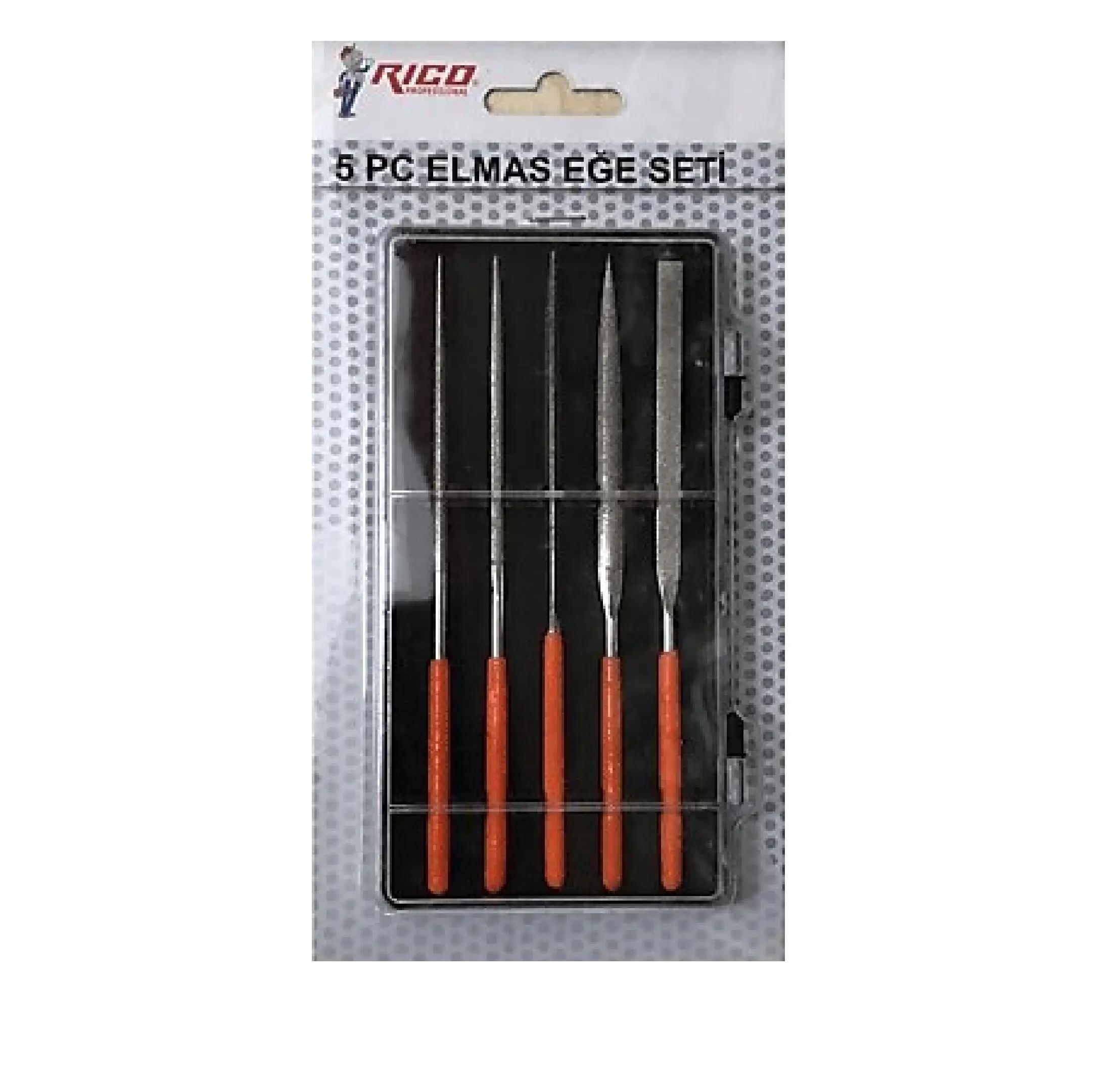 Rico 012-RC2140 5 Parça Elmas Eğe Seti