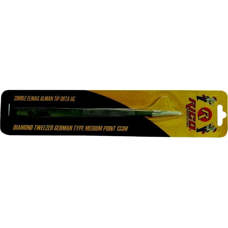 Rico 025-RC7801 Elmas Alman Tip Orta Uç Cımbız