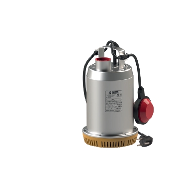 Sumak SDF6 0.37Kw 1.1/4’’ Paslanmaz Gövdeli Drenaj Dalgıç Pompası Monofaze