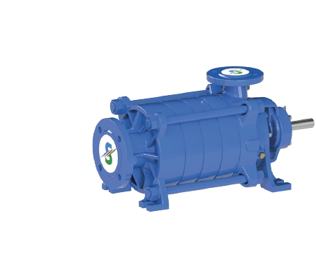 Sumak SYT50/7E 45Kw 3’’ Yatay Milli Kademeli Uçtan Emişli Pompa Trifaze (Sadece Pompa)