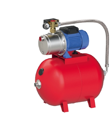 Sumak SMINOXH150/4T 1.1Kw Paslanmaz Santrifüj Pompalı Paket Hidrofor Trifaze