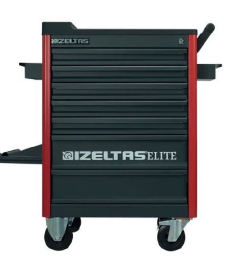 İzeltaş 13000 005572 Elite Serisi Takım Dolabı Dolu 139 Parça (7 Çekmeceli)