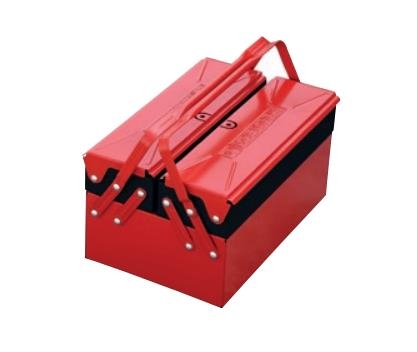 İzeltaş 8410 33 6103 195x300x160 Takım Çantası 3 Gözlü
