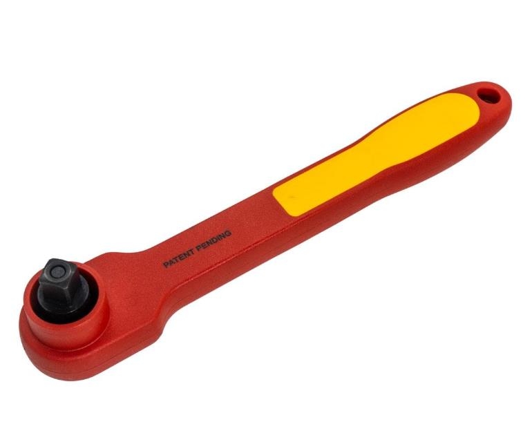 İzeltaş 13000 005277 1000V 1/2” Cırcır Kolu (36 Diş)