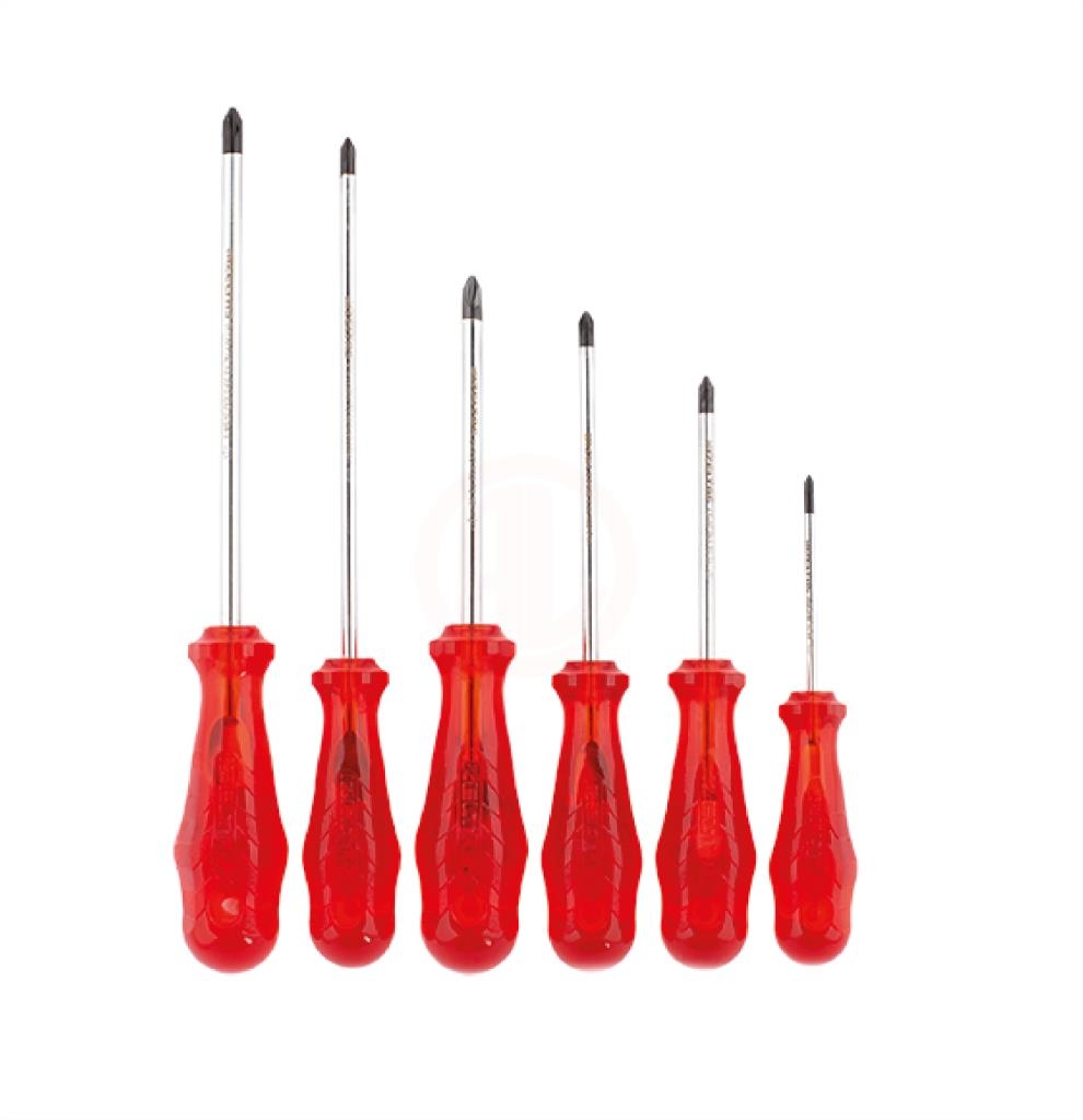 İzeltaş 4120 00 8106 Kraft Seri Yıldız Uçlu Tornavida Takımı (6 parça)