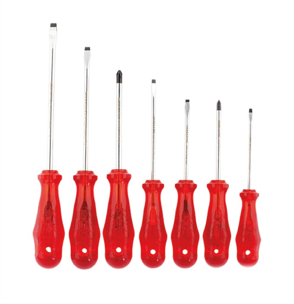 İzeltaş 4100 00 8107 Kraft Seri Tornavida Seti (7 parça)