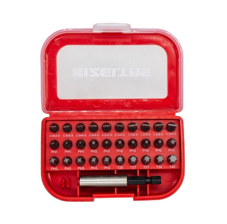 İzeltaş 4800 00 8131 31’li Bits Set (Plastik Kutulu)
