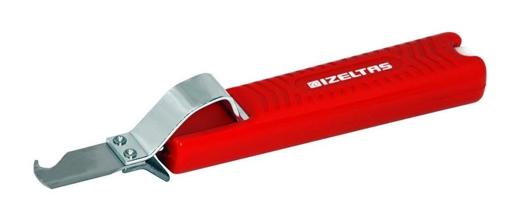 İzeltaş 03750 50 020 Kablo Sıyırıcı ( Kanca Bıçaklı )