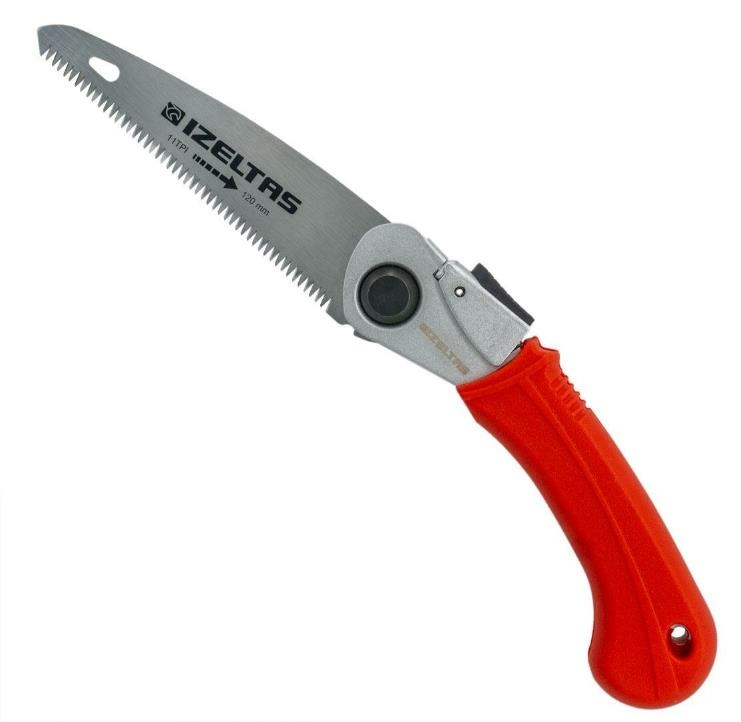 İzeltaş 14000 004238 120mm Katlanabilir Budama Testeresi