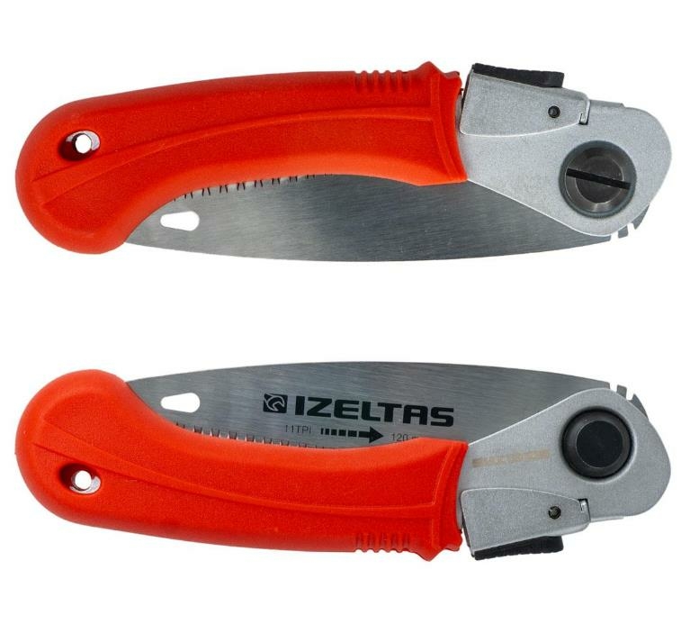 İzeltaş 14000 004238 120mm Katlanabilir Budama Testeresi