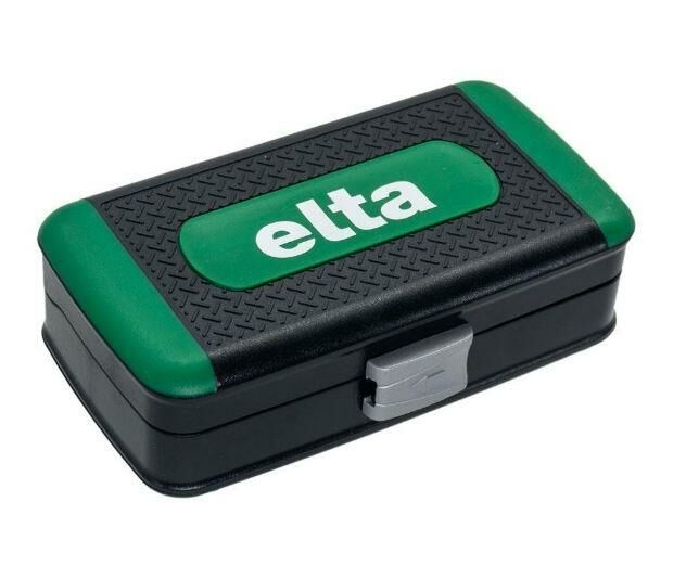 Elta 14000 005078 1/4” Cırcır Lokma Anahtar & Bits Set (38 parça, mm)