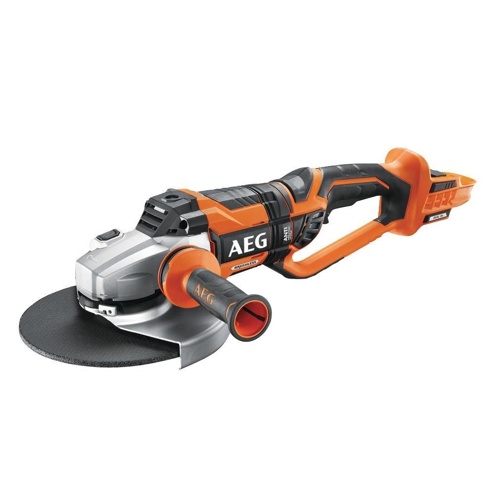Aeg BEWS 18-230BL-0 18V 230mm Akülü Büyük Taşlama (Aküsüz)