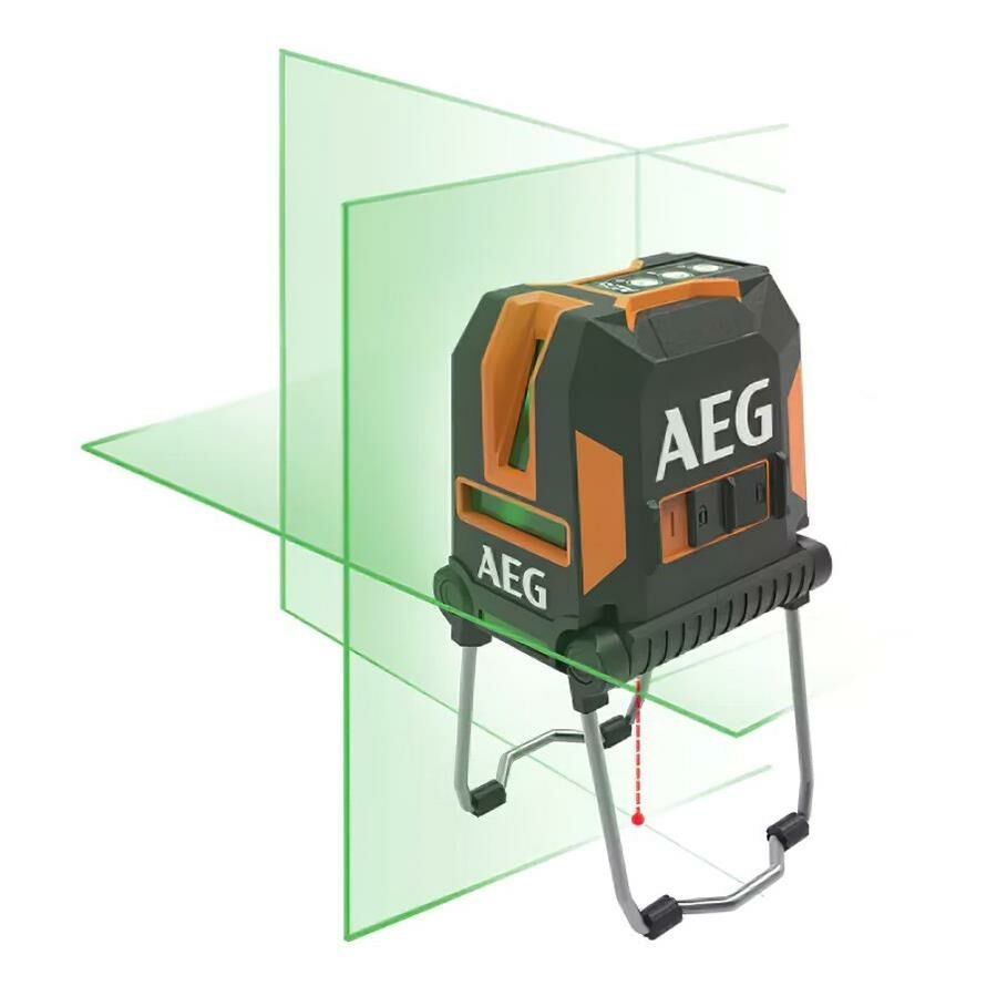 AEG CLG3-30K 3 Çizgili Lazer Metre + Şakul