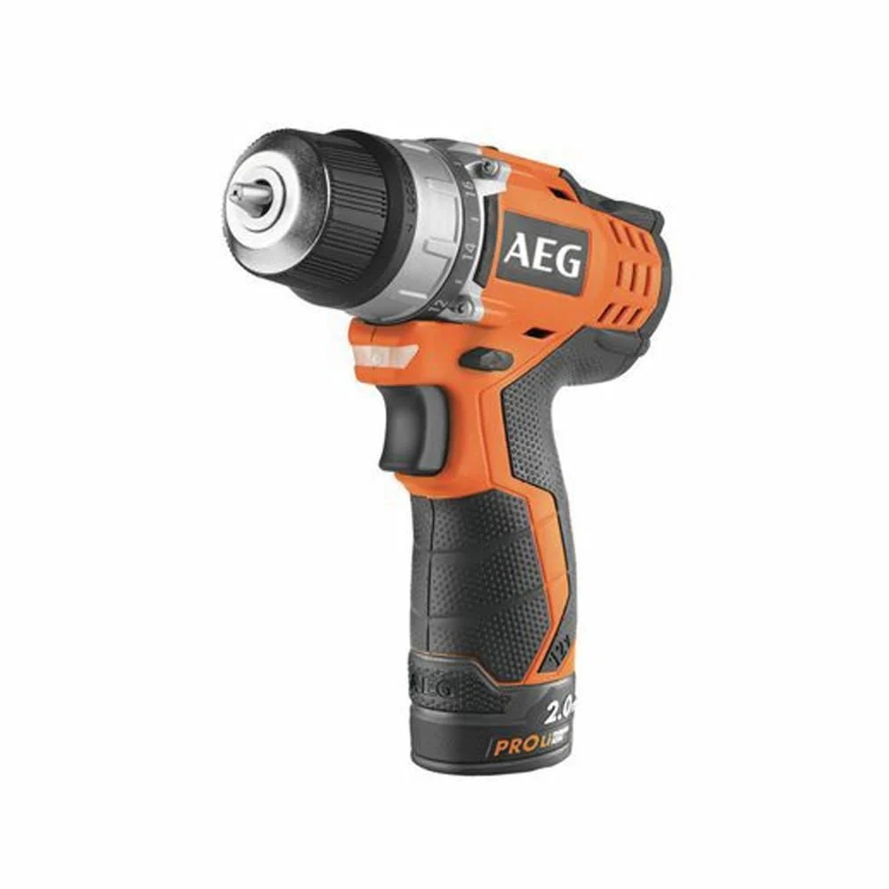 AEG BS 12C2 LI-202B 12V 2 Hızlı Akülü Matkap 2x2.0Ah