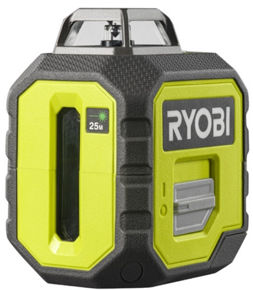 Ryobi RB360GLL-K 360 Yeşil Çizgili Lazer Hizalama 25M