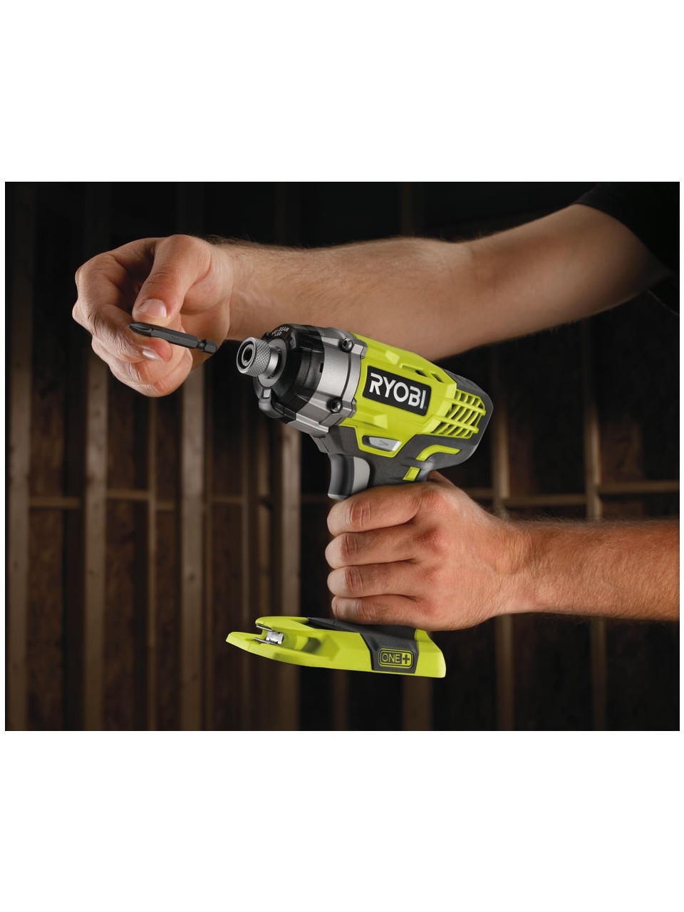 Ryobi RID1801M-0 18V Akülü Darbeli Tornavida (Aküsüz)