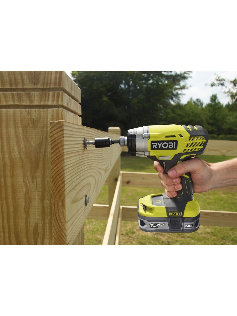 Ryobi RID1801M-0 18V Akülü Darbeli Tornavida (Aküsüz)