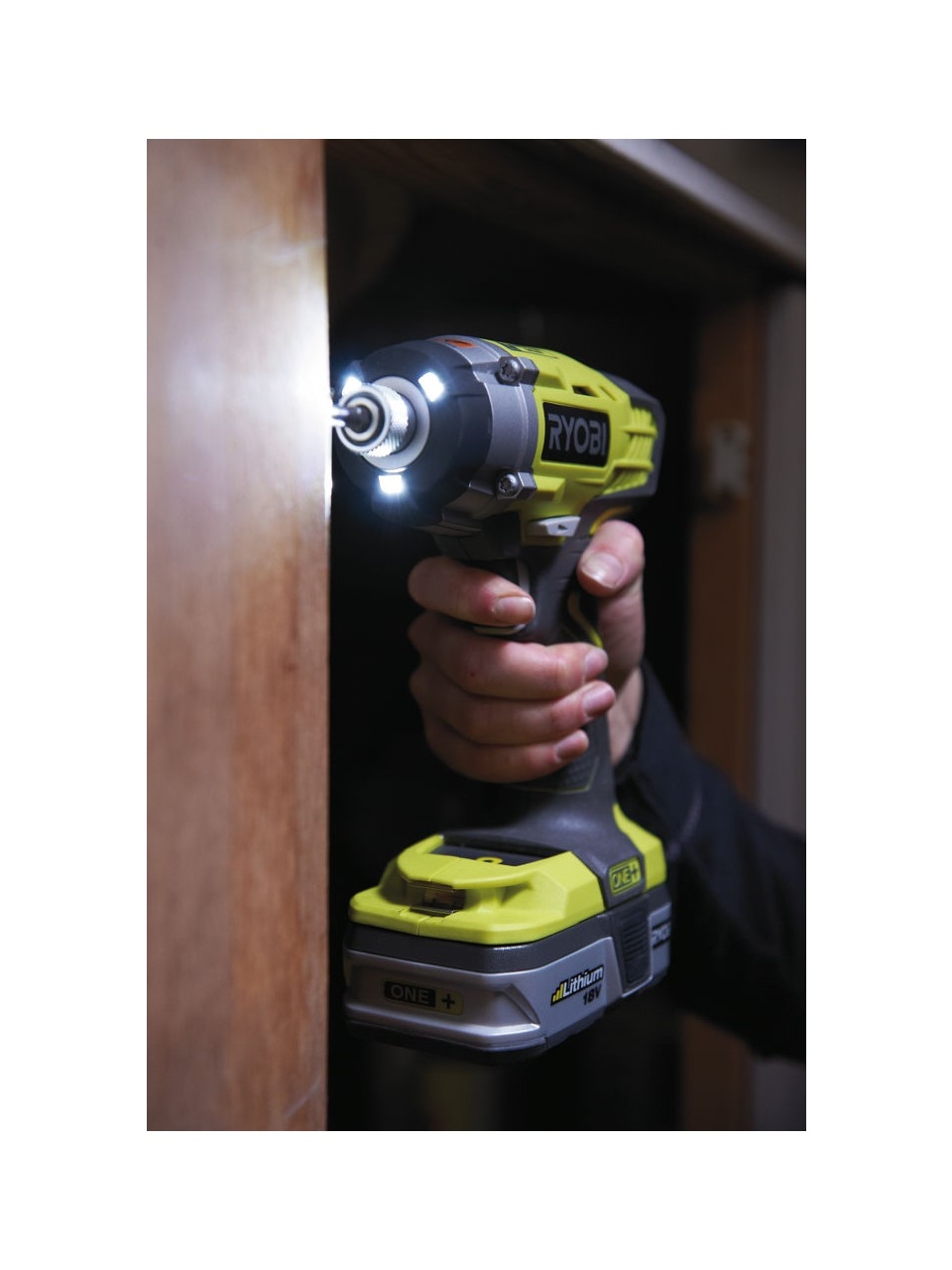 Ryobi RID1801M-0 18V Akülü Darbeli Tornavida (Aküsüz)