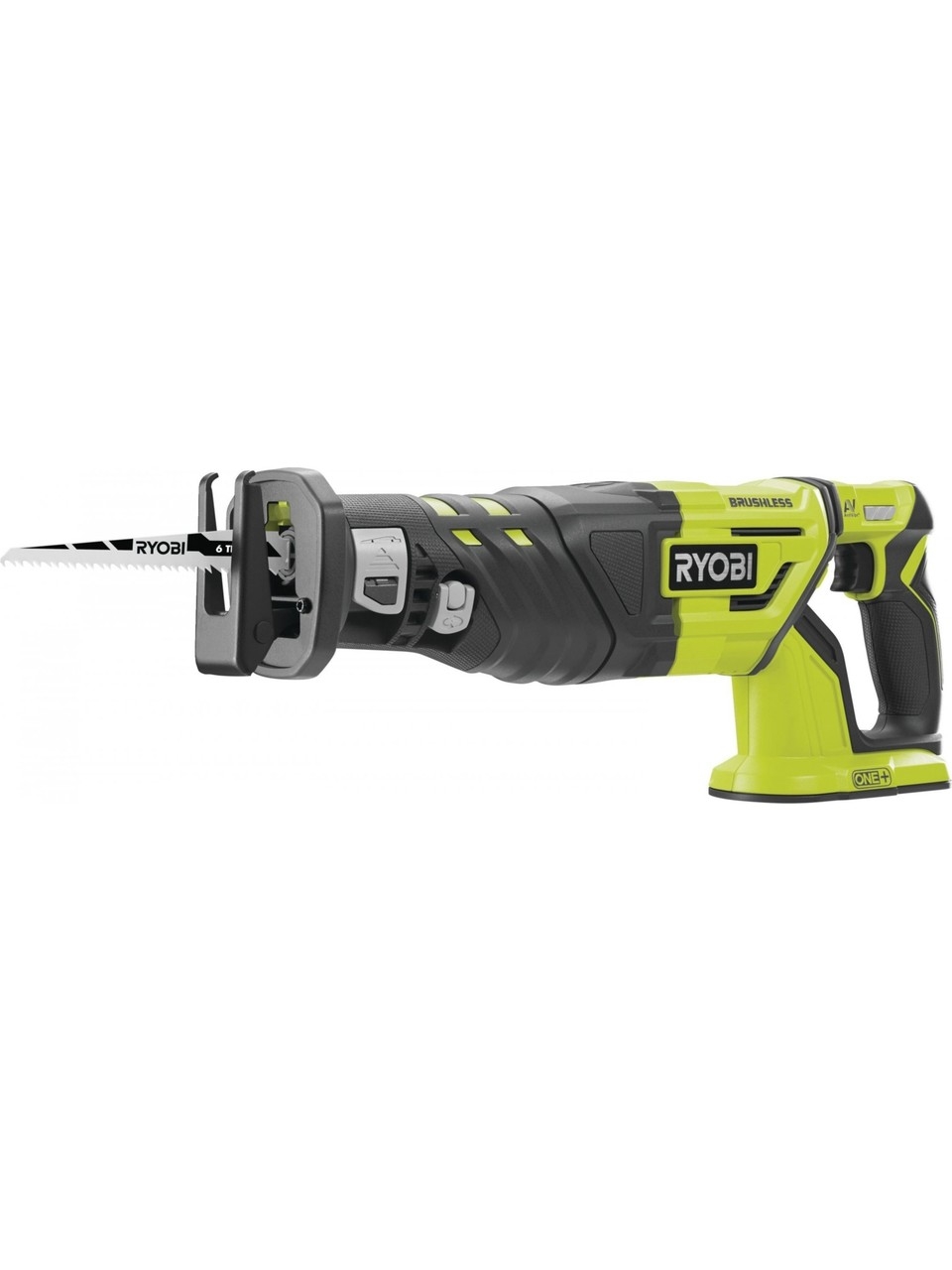 Ryobi R18RS7-0 18V Kömürsüz Akülü Kılıç Testere (Aküsüz)