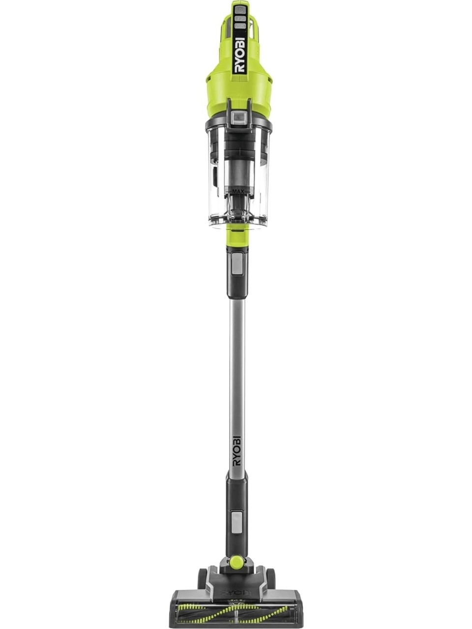 Ryobi RSC18-0 18V Akülü Kömürsüz Dik Süpürge (Aküsüz)