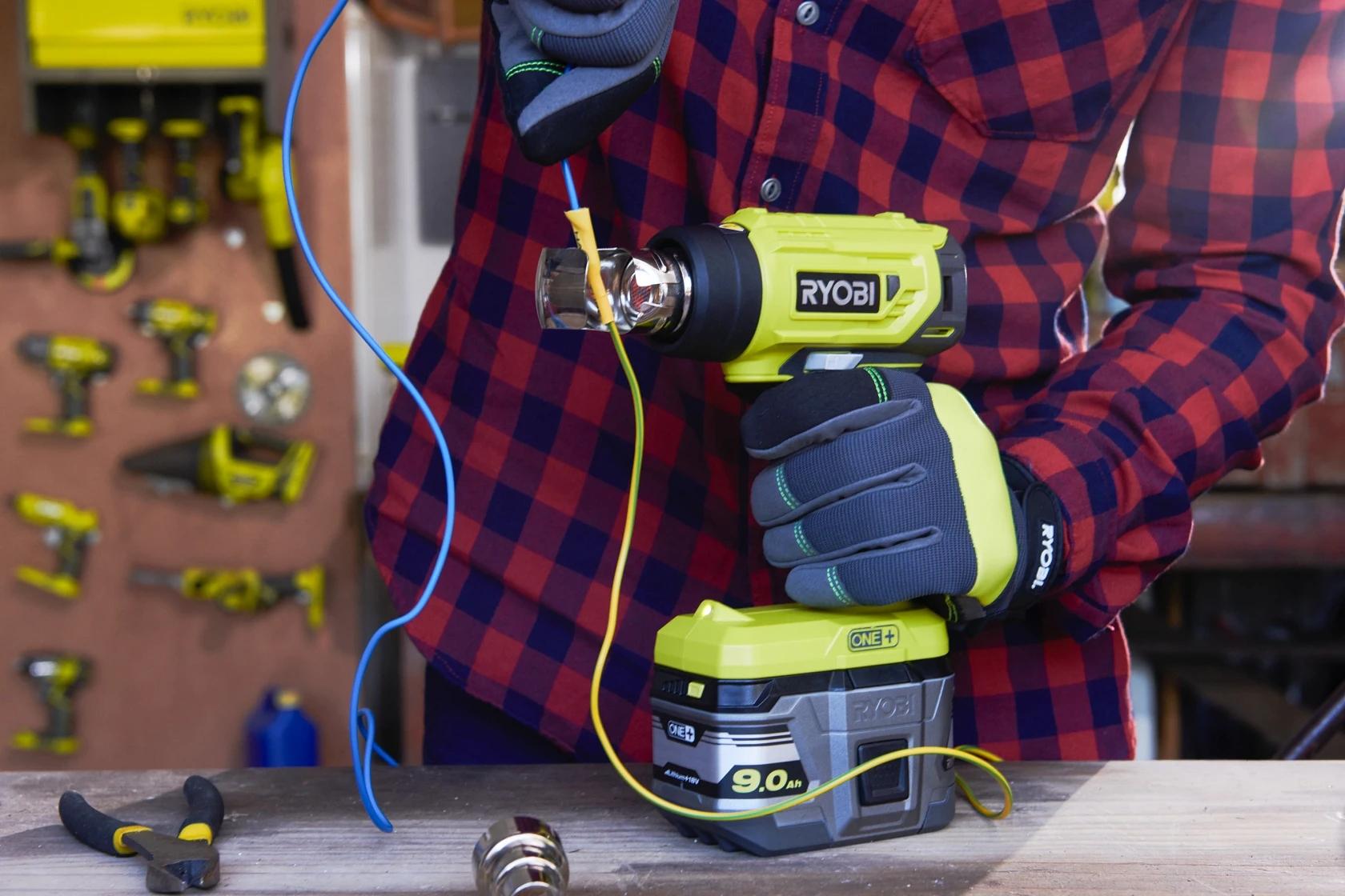 Ryobi R18HG-0 18V Akülü Sıcak Hava Tabancası (Aküsüz)