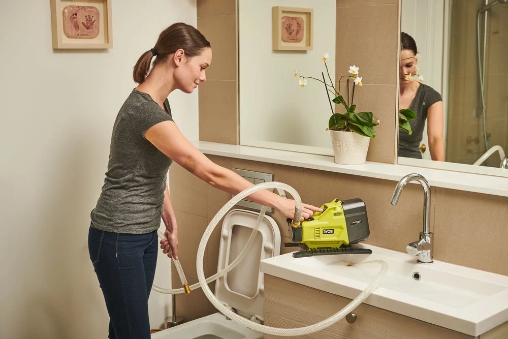 Ryobi R18TP-0 18V Akülü Transfer Pompası (Aküsüz)