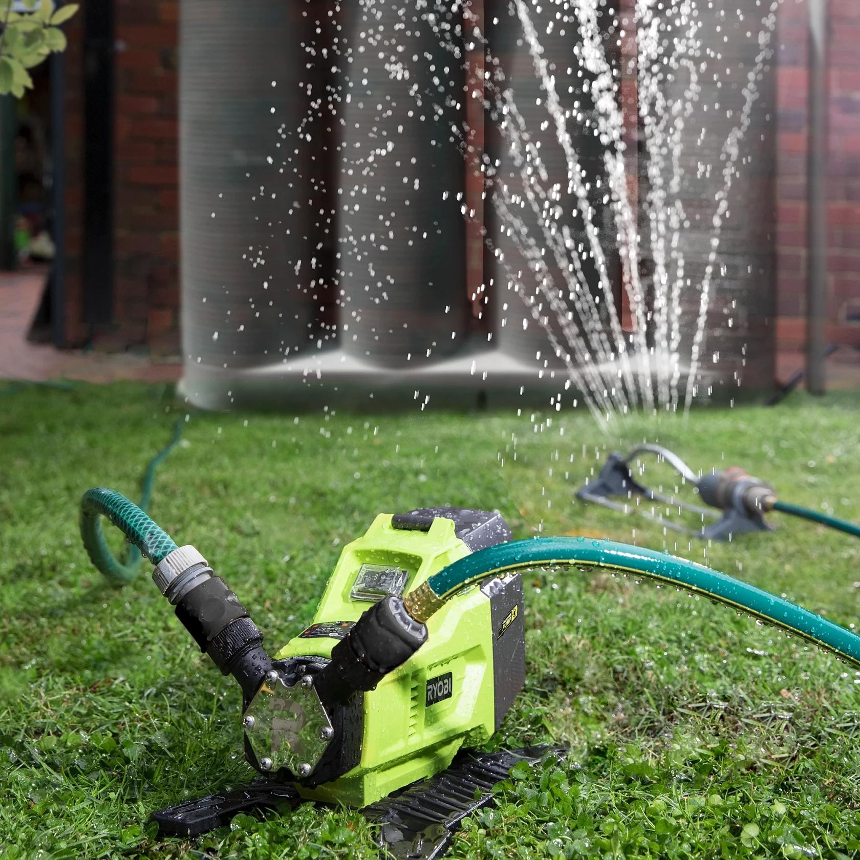 Ryobi R18TP-0 18V Akülü Transfer Pompası (Aküsüz)