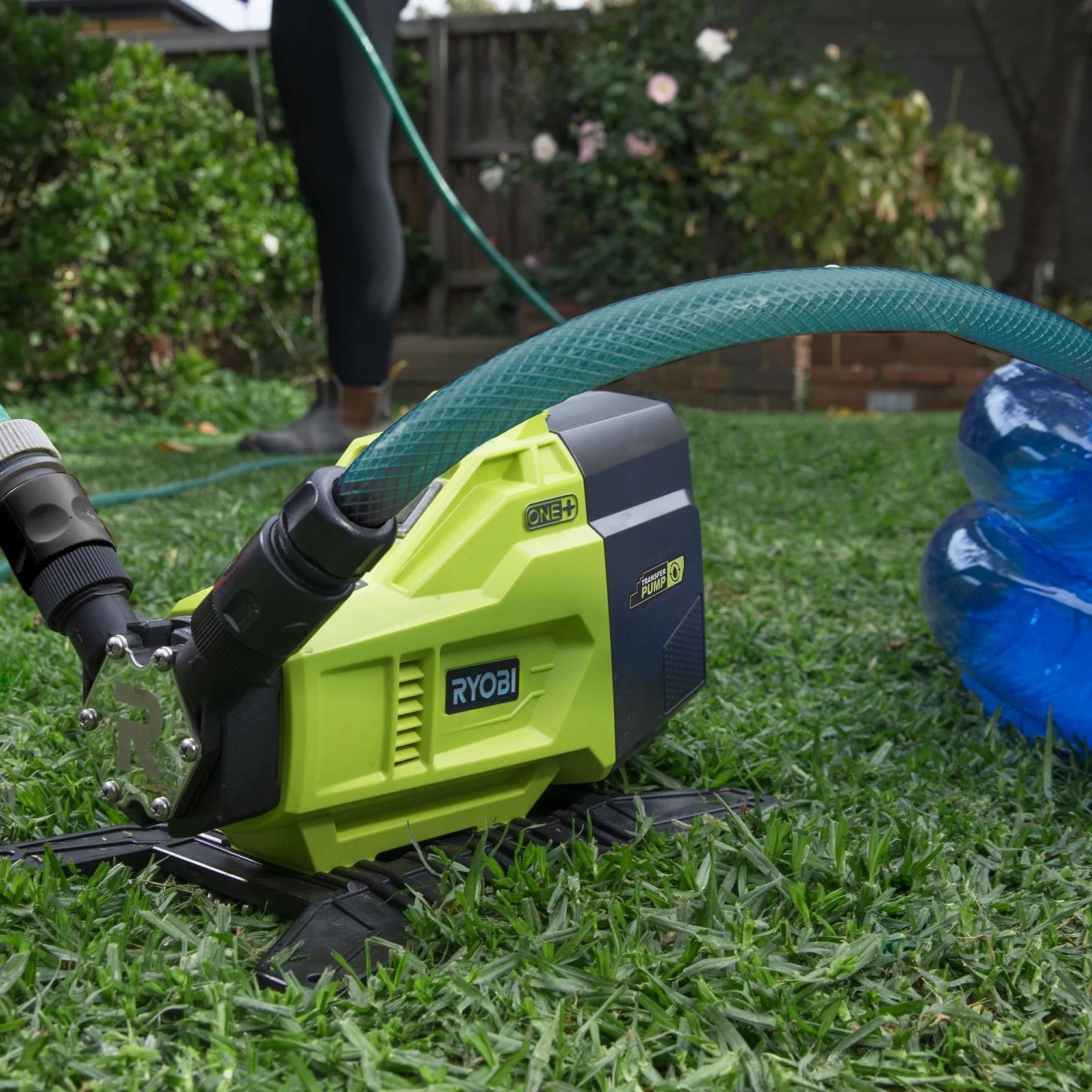 Ryobi R18TP-0 18V Akülü Transfer Pompası (Aküsüz)